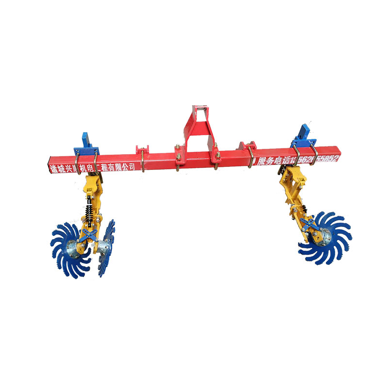 风火轮烟田除草培土机